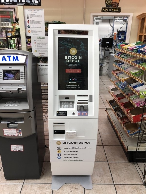 Byte Federal - Bitcoin ATMs, Wallet & POS Systems