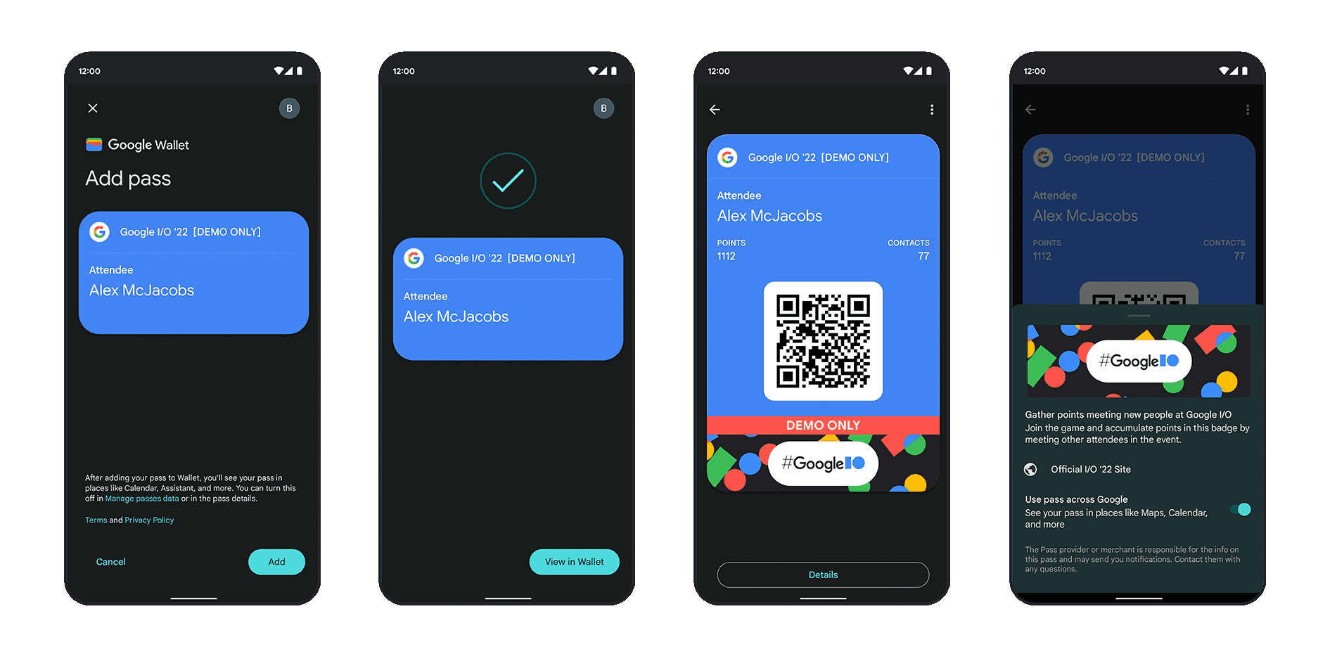 Passes created with an Android Pass Generator as easy as pie