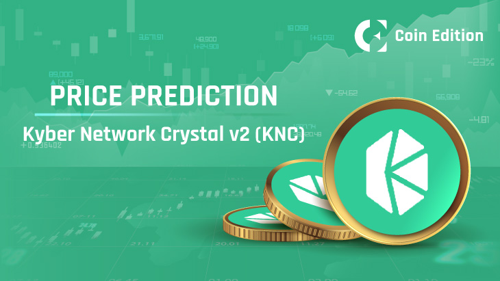 Kyber Network Crystal v2 Price Prediction to | How high will KNC go?