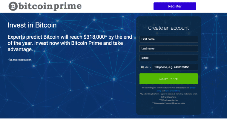 Crypto Prime (CPR) ICO Rating, Reviews and Details | ICOholder