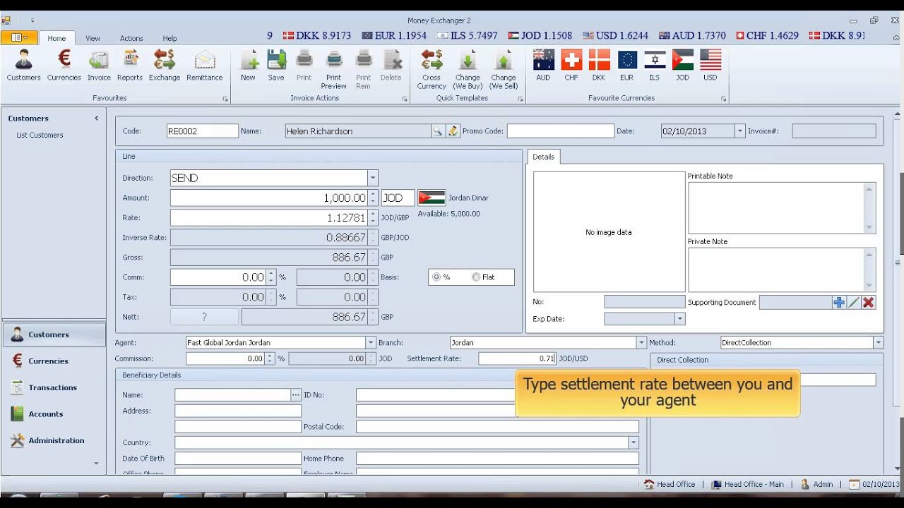 Multi-Currency Accounting Software With Accurate Exchange Rates