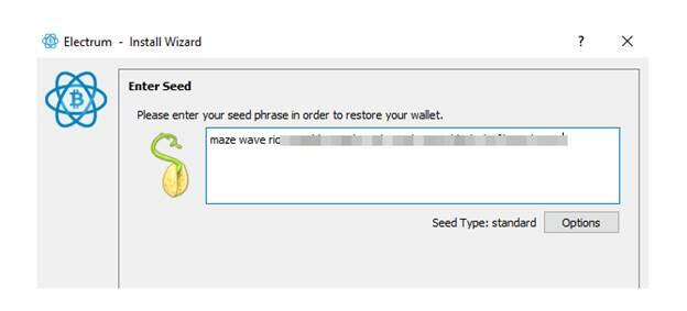 Creating an Electrum Wallet – Bitcoin Electrum