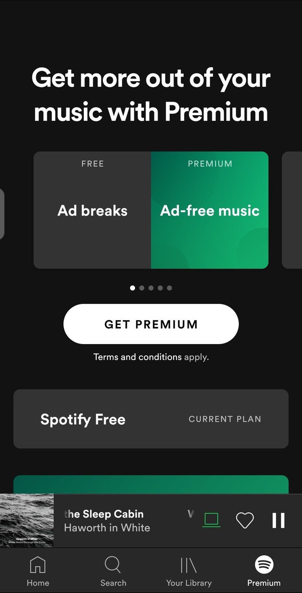 How to get Spotify Premium