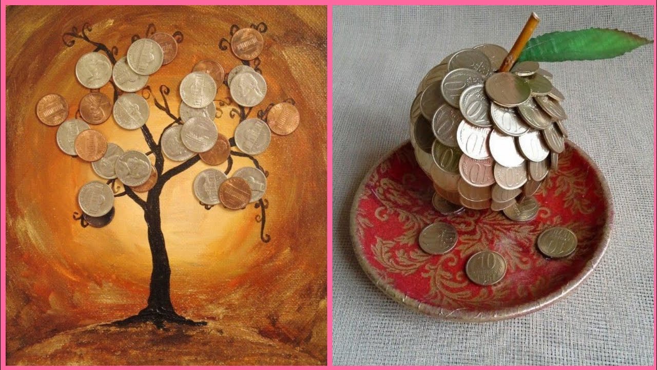 14 Best DIY Coin Craft Ideas to Rejuvenate Your Space in 