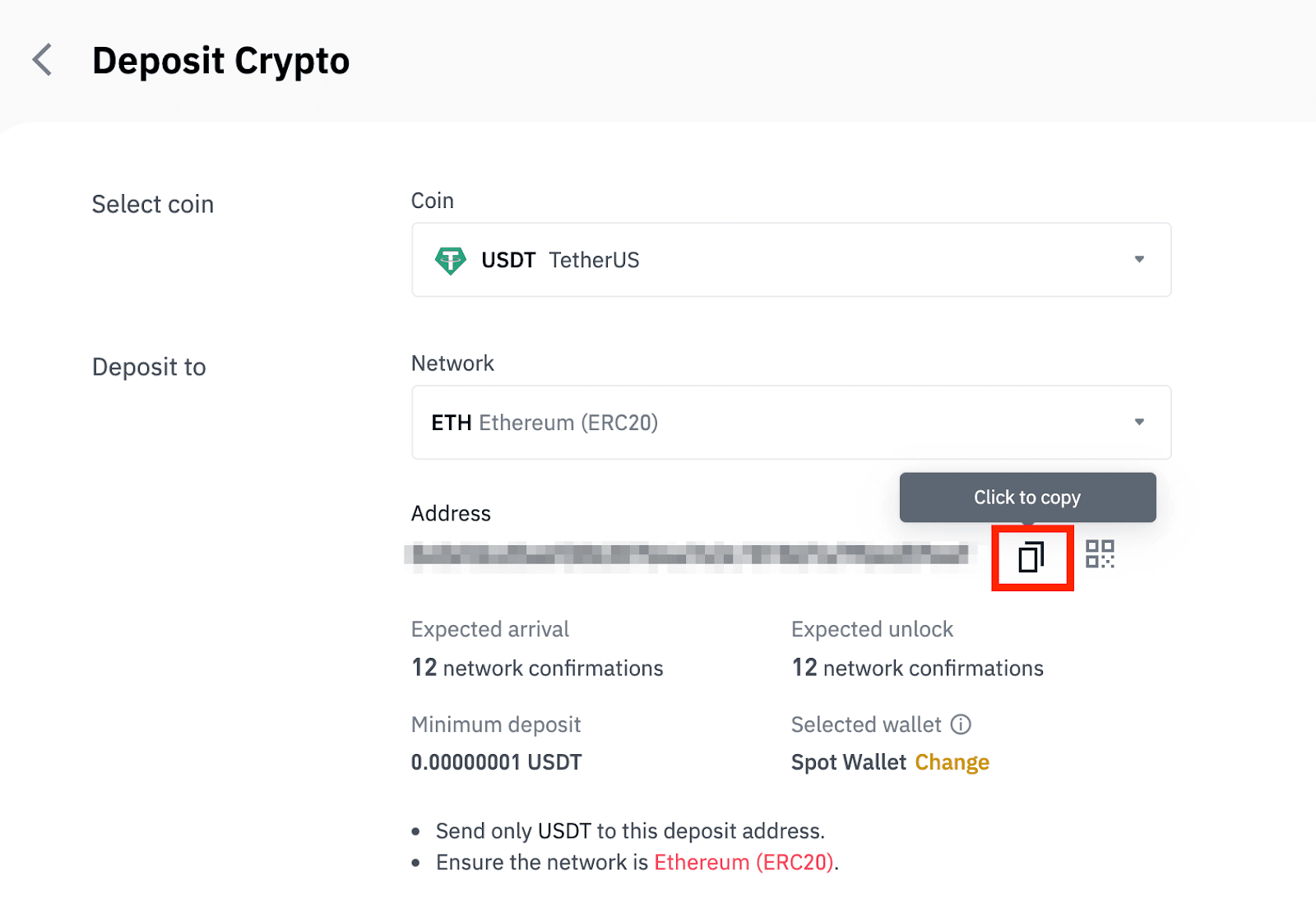 How To Find Your Wallet Address on Binance - Followchain