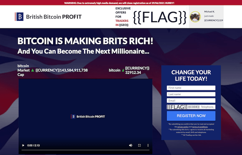 Is British Bitcoin Profit A Scam?