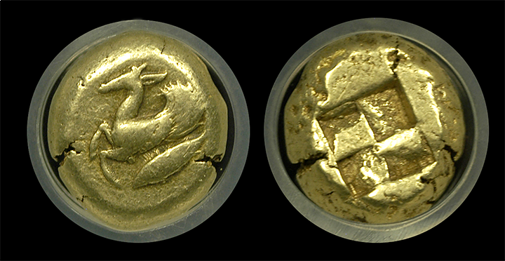 Electrum Lion Coins of Ancient Lydia (Ancient Coins of Miletos)