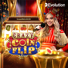 Place Your Bet on Crazy Coin Flip Live Casino Game at Parimatch