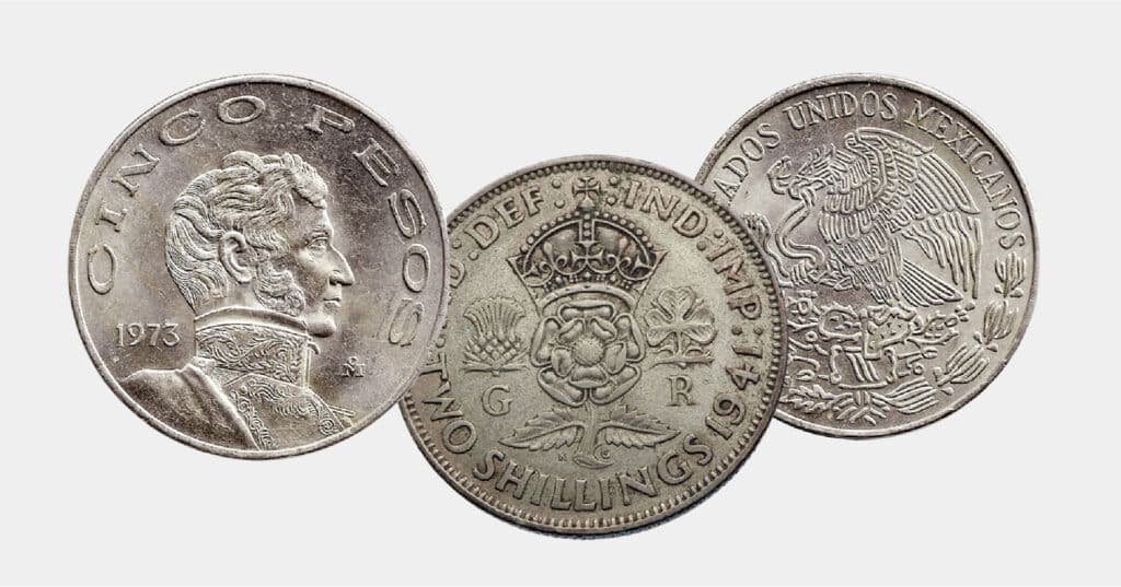 Silver Coins | Free Postage | Best Prices