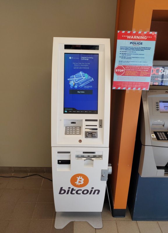 Bitcoin ATMs in Edmonton - Instacoin