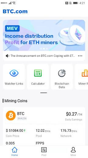 ViaBTC-Crypto Mining Pool APK for Android - Download