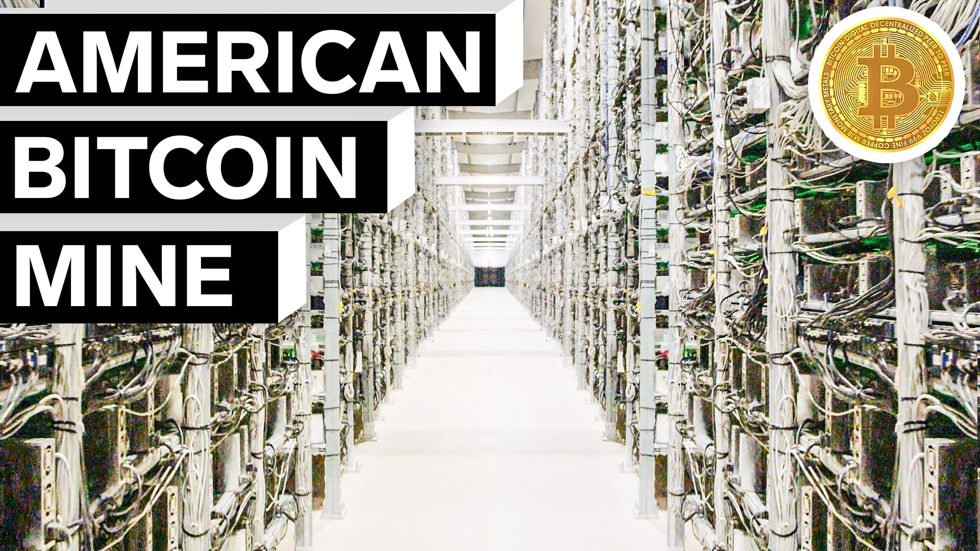 Bitcoin cryptocurrency mining company operating in Akron, Ohio