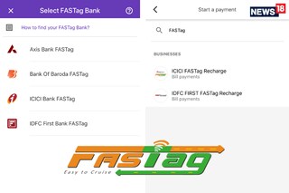 How to recharge your FASTag? | Axis Bank