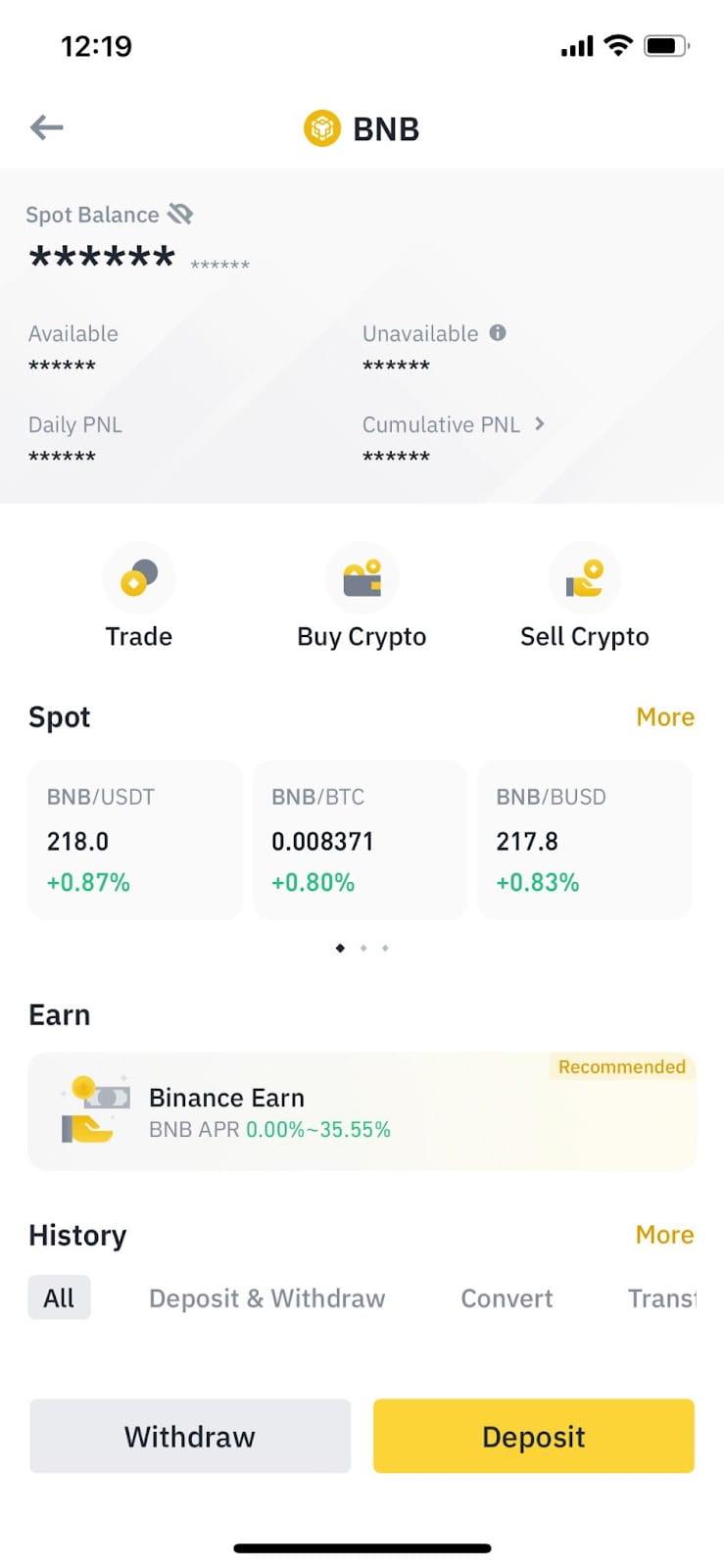 How To Find Your Binance Wallet Address: Step-By-Step Guide