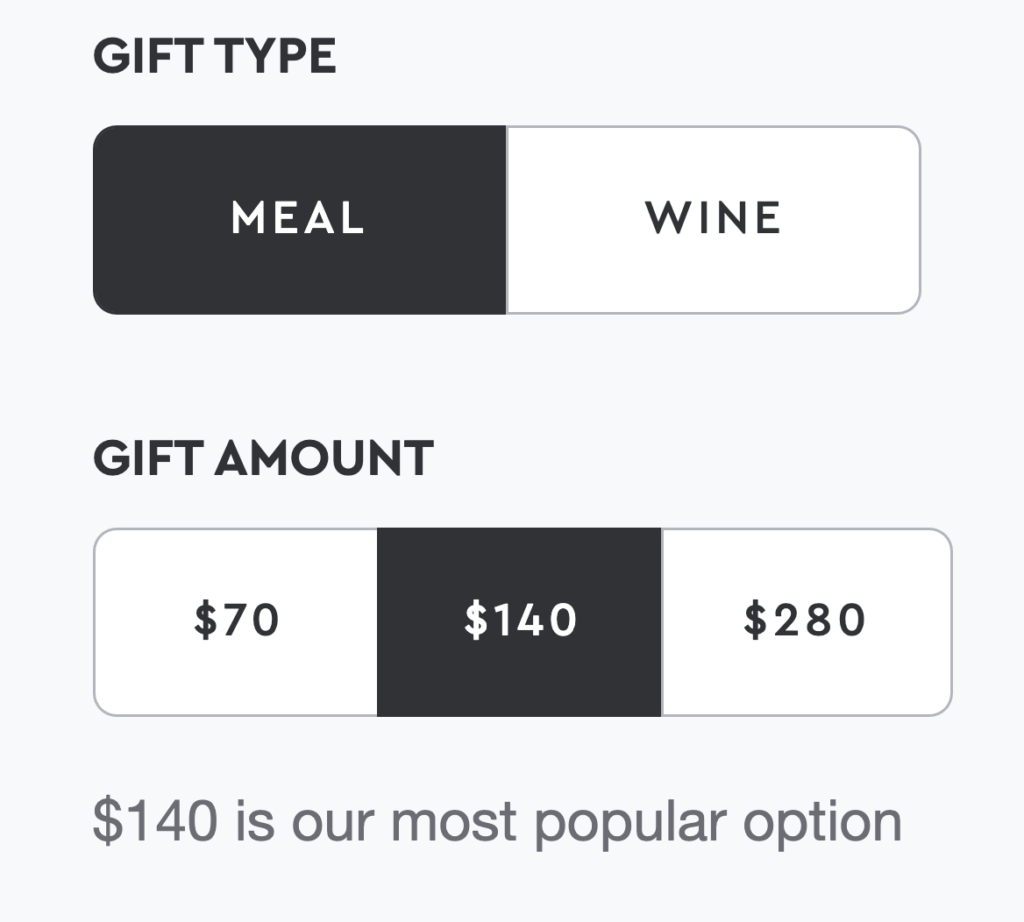 Blue Apron Meal Delivery Gift Card - Give InKind