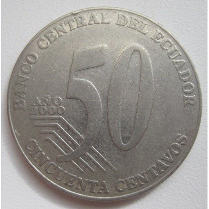 50 Centavos - Ecuador – Numista