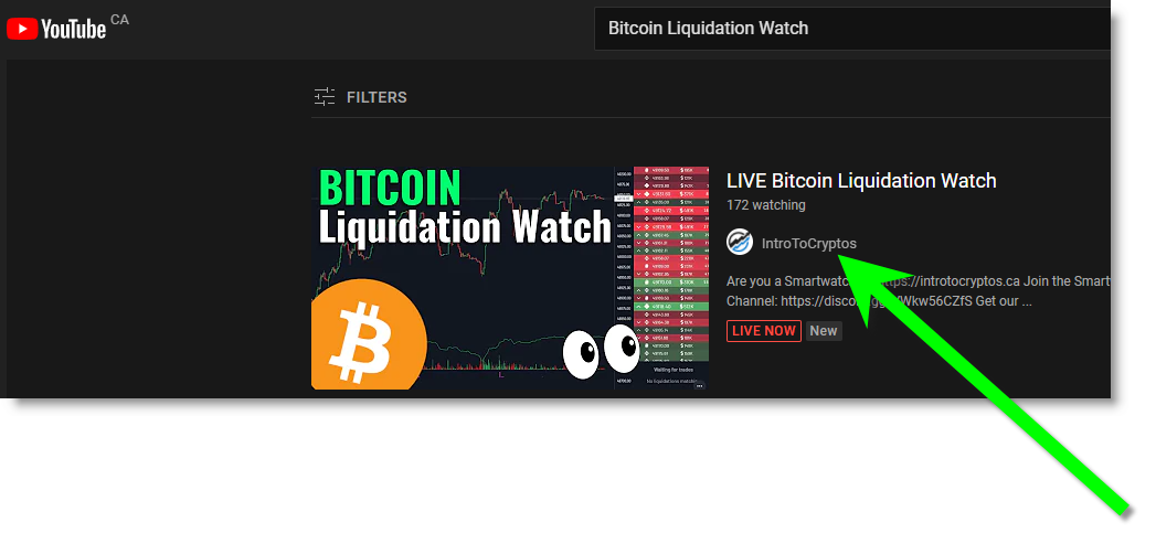 Liquidation Watch - CoinLobster