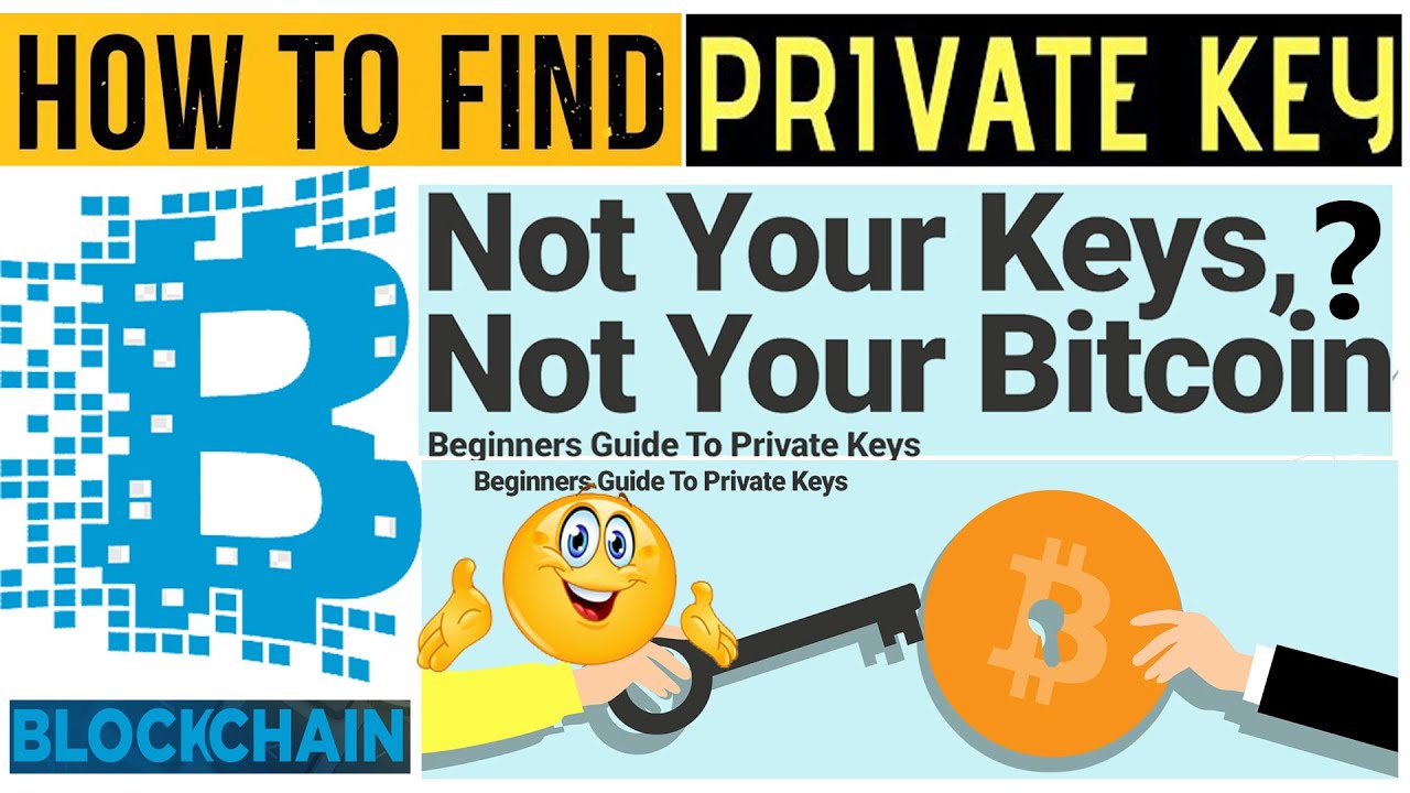 How to find the private key of blockchain wallet?