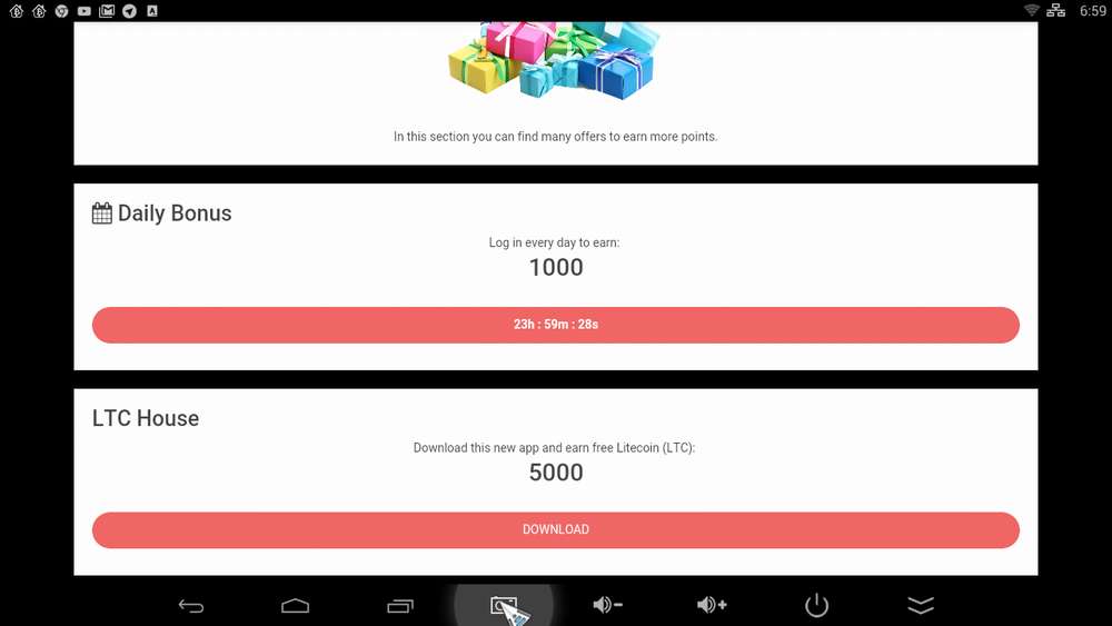 BTC Clicks - Earn unlimited satoshi APK (Android App) - Free Download