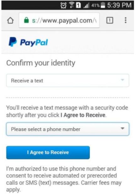 What is 2-step verification and how do I turn it on or off? | PayPal GB