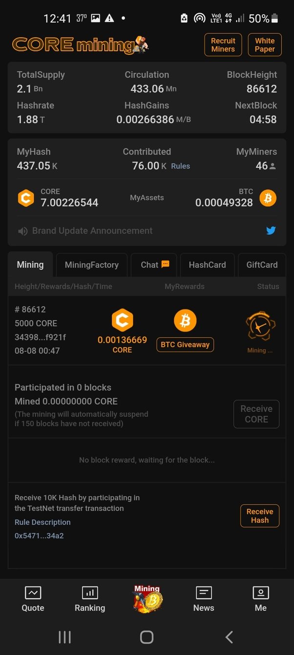 Using Your Android Device To Mine Cryptocurrencies