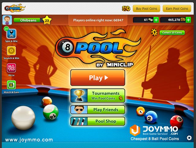 Buy 8 Ball Pool Coins & Cash | Codashop United States