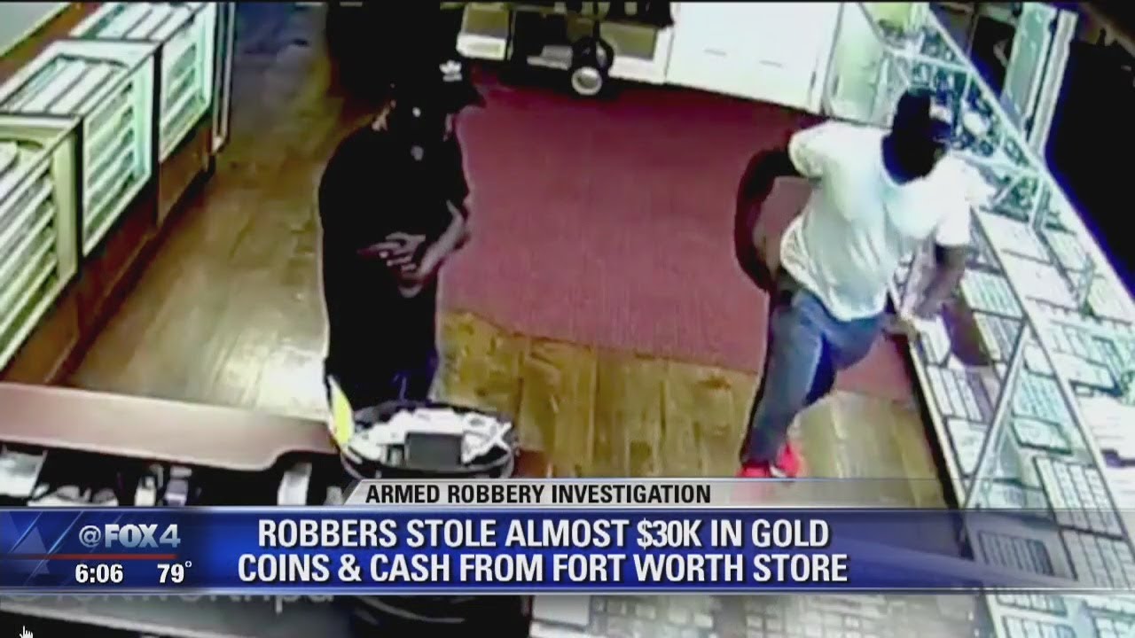 Armed robbery at downtown Colorado Springs coin store