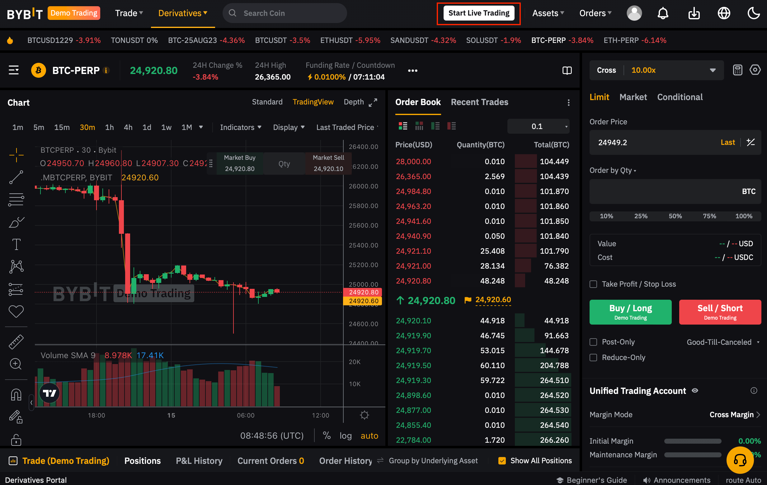 Bybit Demo Account - How To Register & Trade Risk Free | 1001fish.ru