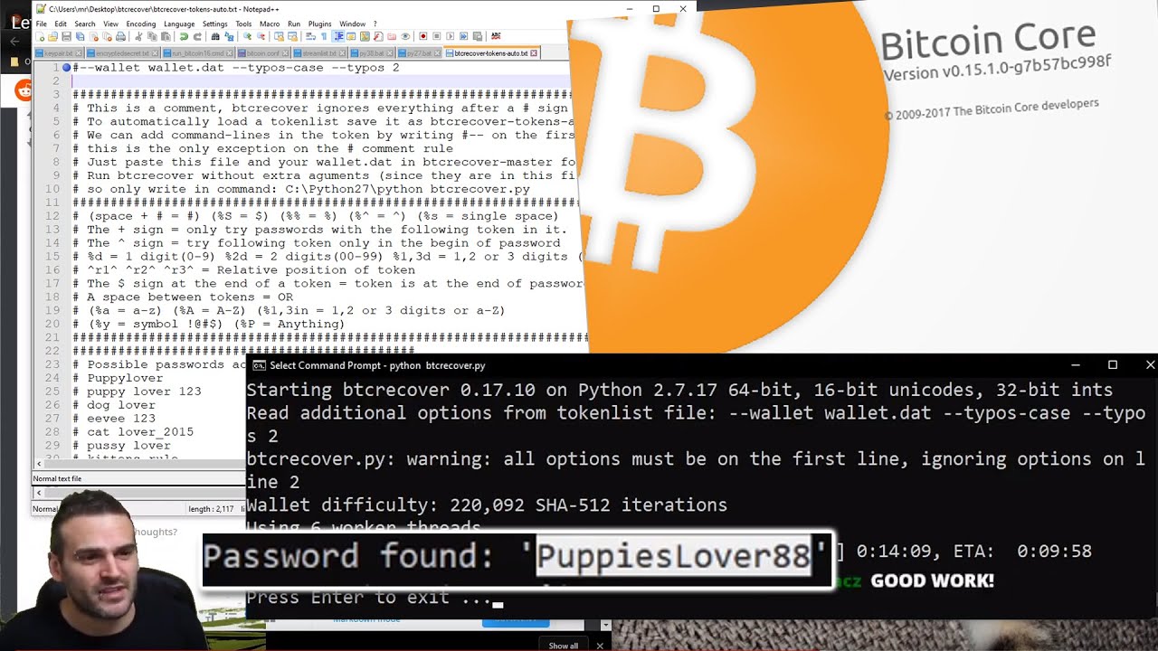 bitcoin-wallet-cracker · GitHub Topics · GitHub