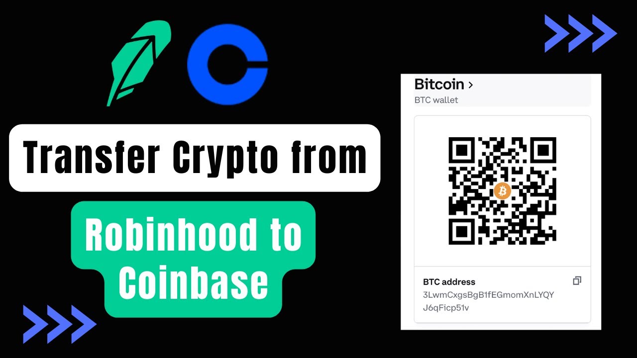 How to Transfer from Robinhood to Coinbase? ()