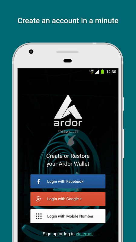 Ardor Wallet Lite & Secure App - APK Download for Android | Aptoide