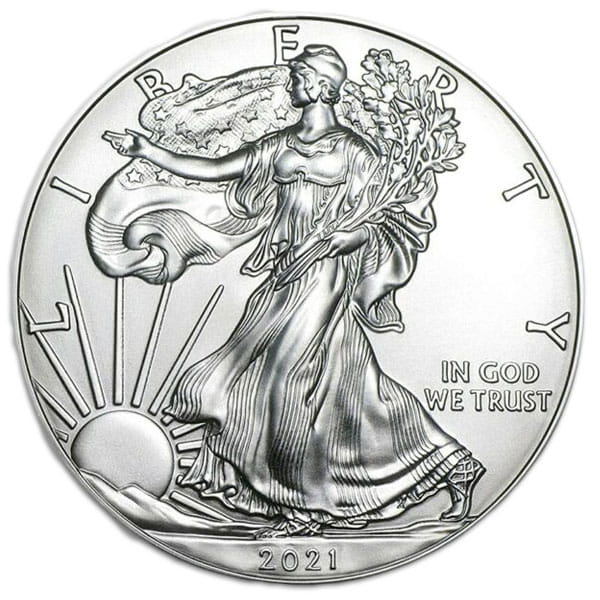 Buy American Silver Eagles Online | Golden Eagle Coins