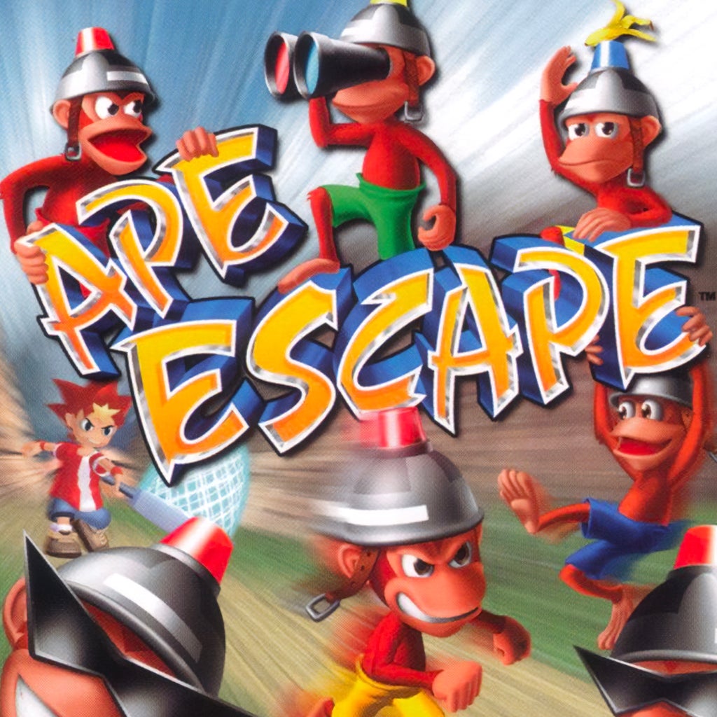 Ape Escape - Wikipedia