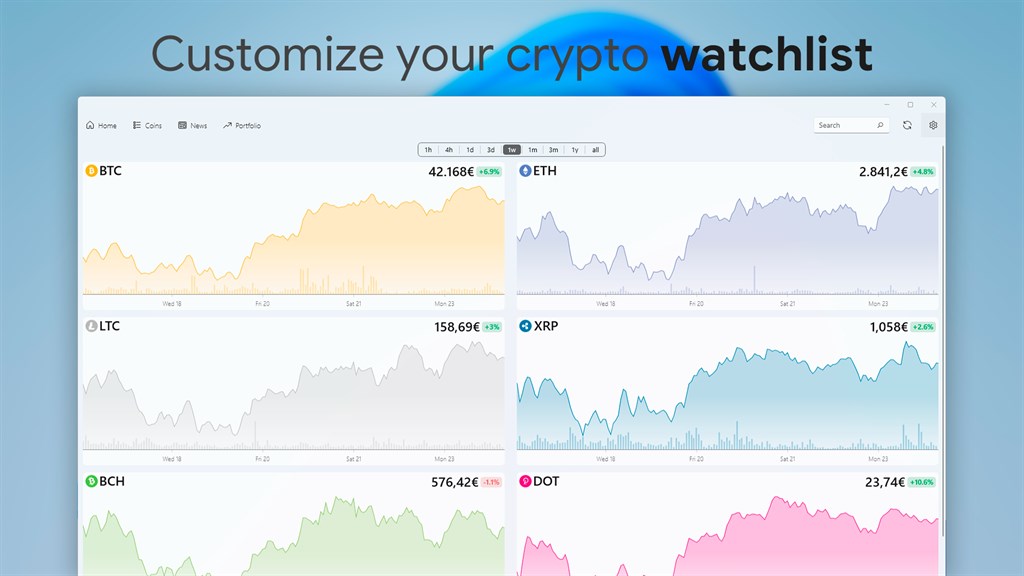 Crypto Tracker for Windows Pc & Mac: Free Download () | 1001fish.ru