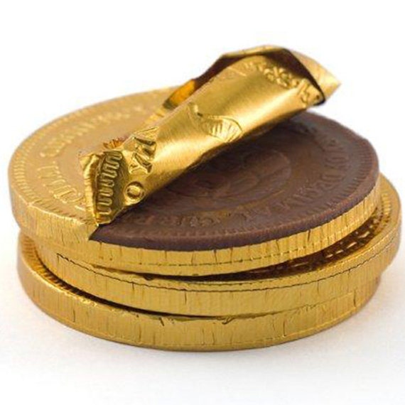 Golden Round Winola Milk Chocolate Coins, Number Of Pieces: 50 Pieces at best price in New Delhi