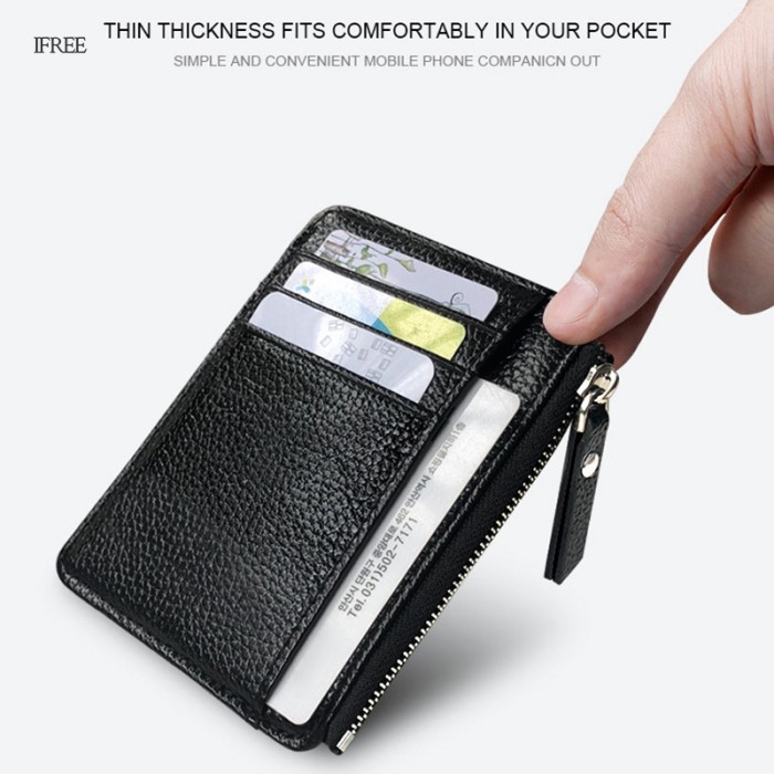 Wallet With Coin Purse and 5 Credit Card Slots | R. Horns Wien Online Shop