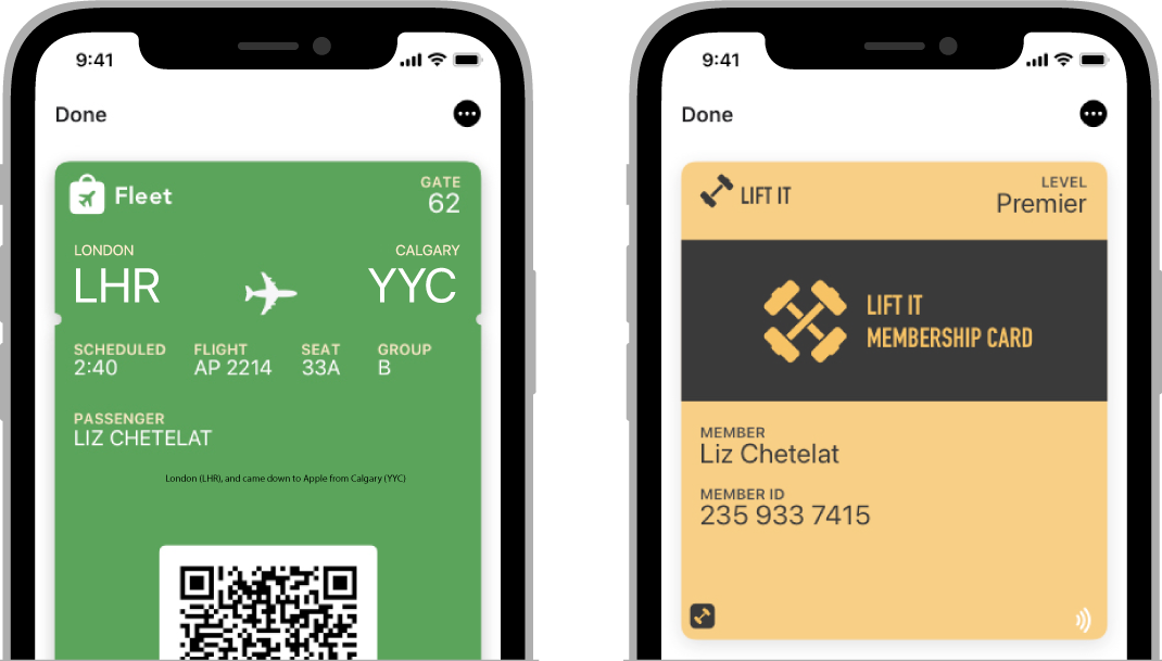 Apple Wallet Pass Kit | Figma Community