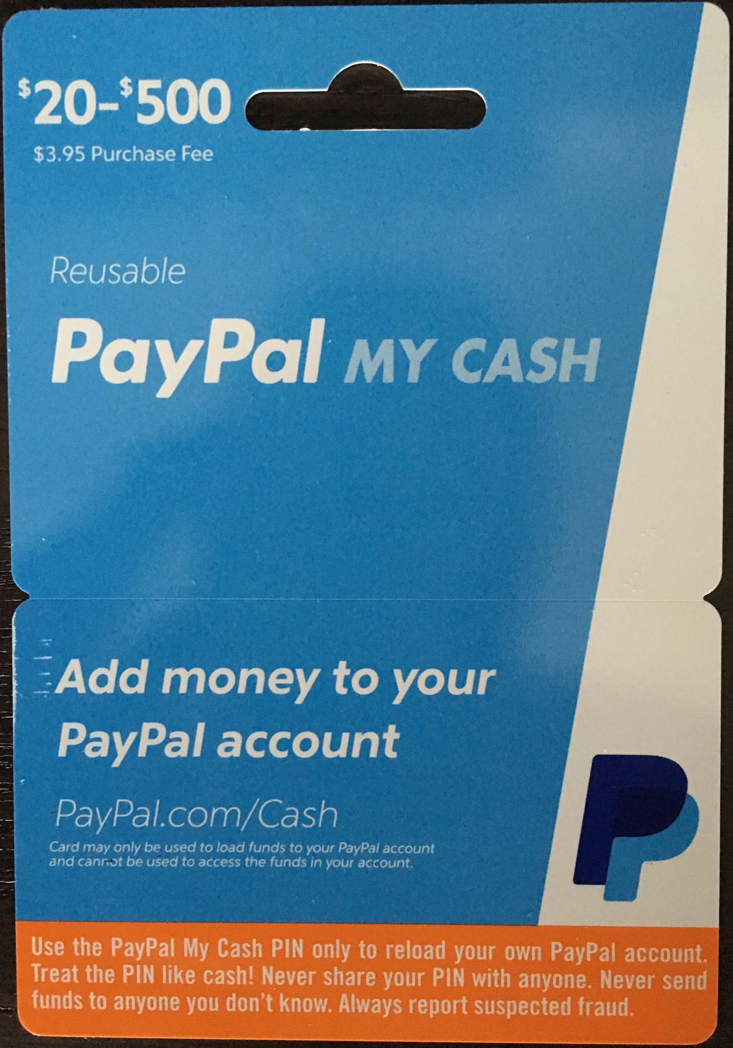 PayPal Cash Card review for | 1001fish.ru