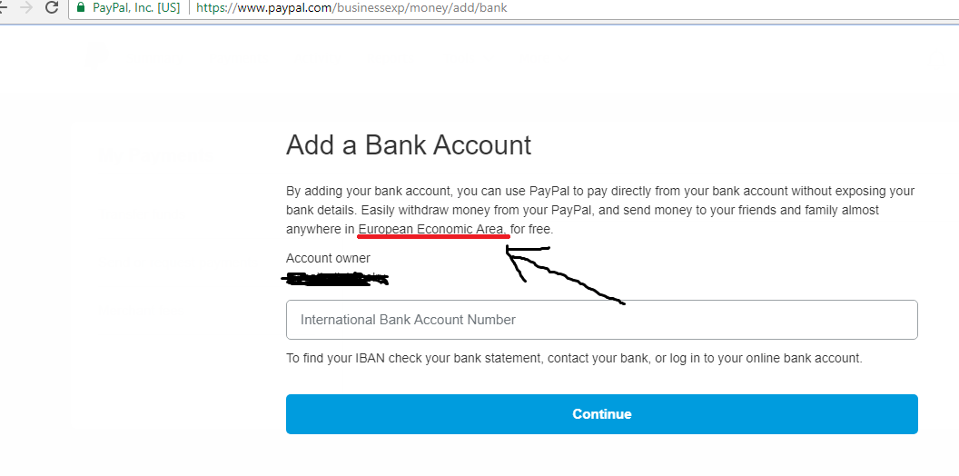 Problem linking bunq to PayPal - bunq Together