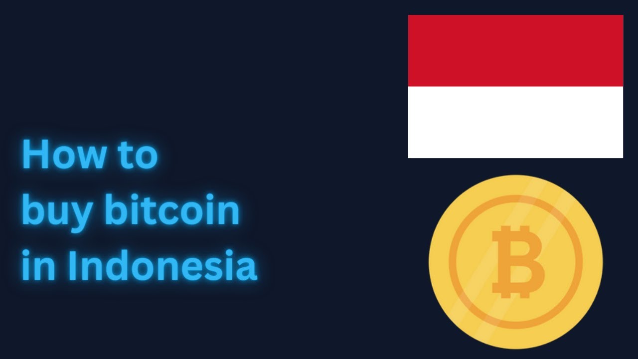 Buy Bitcoin in Indonesia