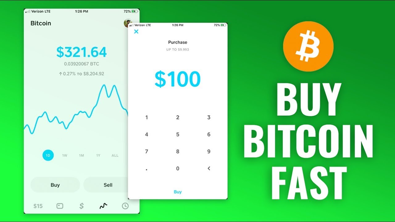 How to buy, sell and send Bitcoin on Cash App