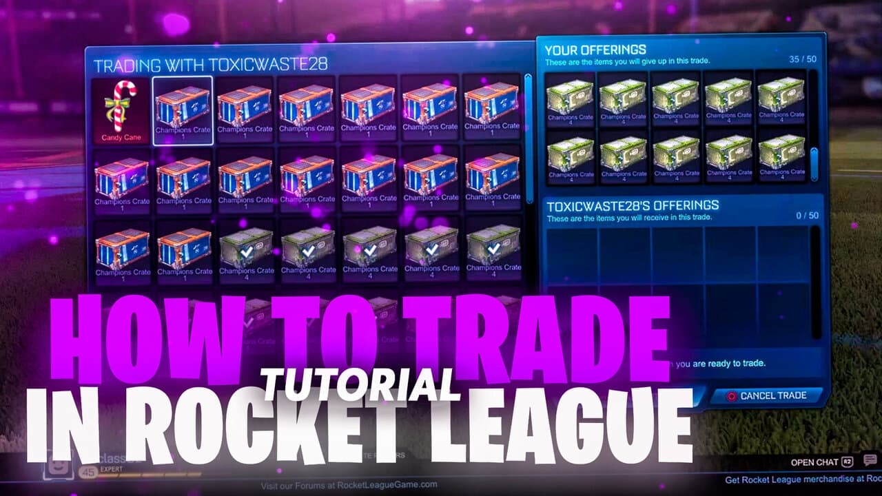 The Ultimate Guide to Trading in Rocket League: Tips, Strategies and Secrets