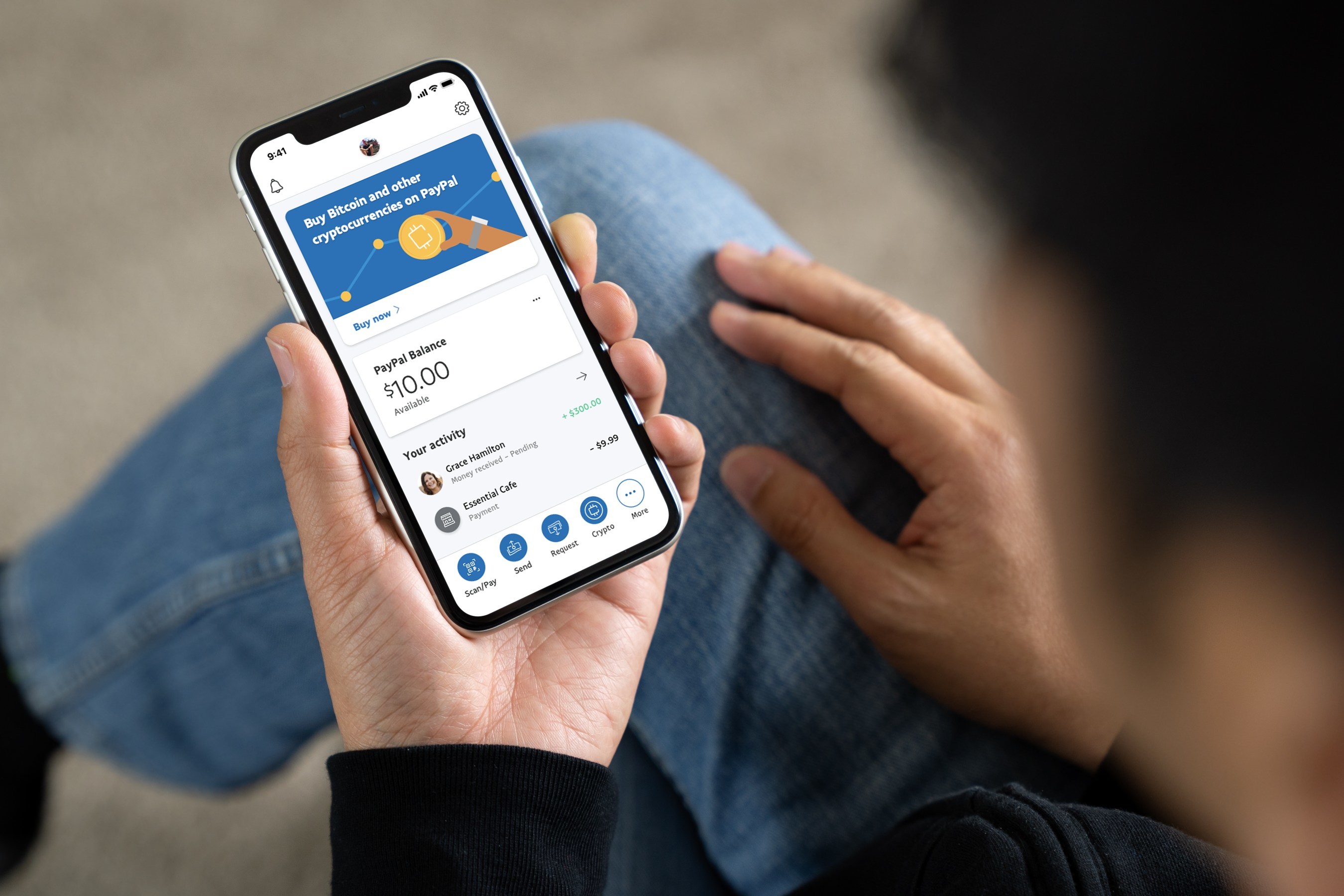 Bitcoin: Coinbase now lets you buy crypto using PayPal | Fortune Crypto