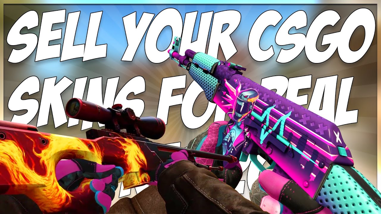 Sell CSGO skins ⇒ Learn how to sell CSGO skins HERE | 1001fish.ru