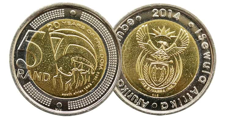 R5 Mandela and Coin value | Coin values, Old coins price, Sell old coins