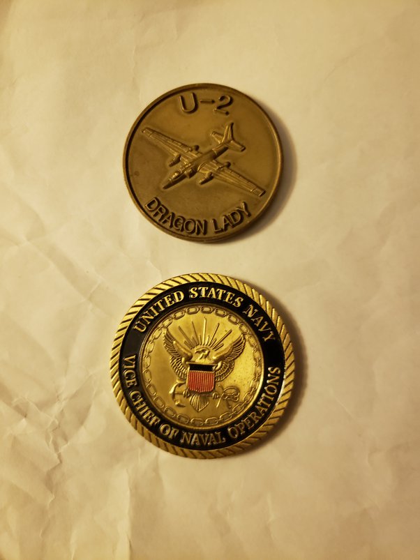 History of the Challenge Coin