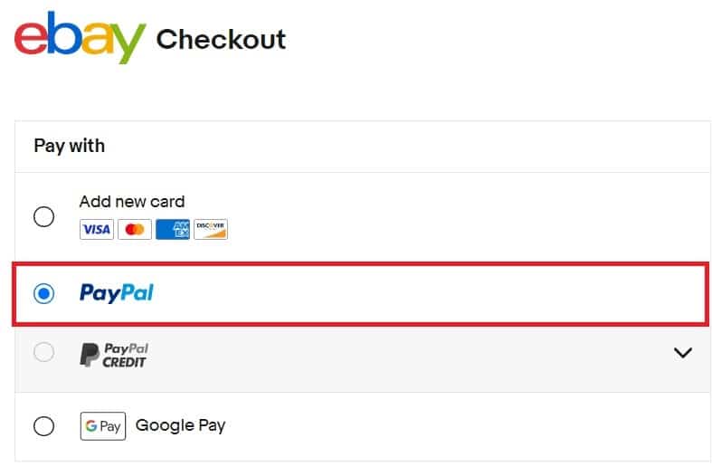 How to Redeem an eBay Gift Card to Pay for an Item