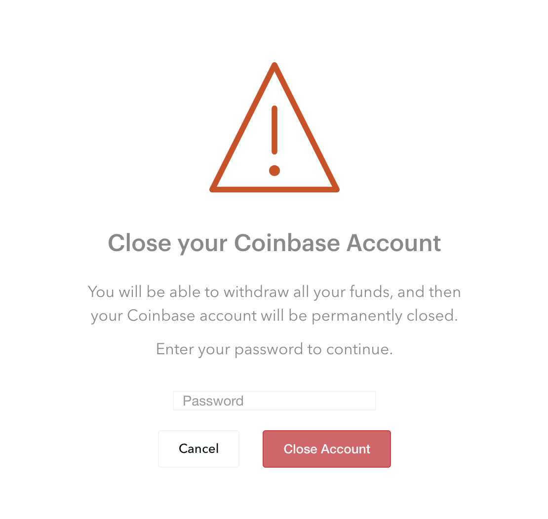 How To Close a Coinbase Account? What Happens to Funds When You Delete Account? - 1001fish.ru