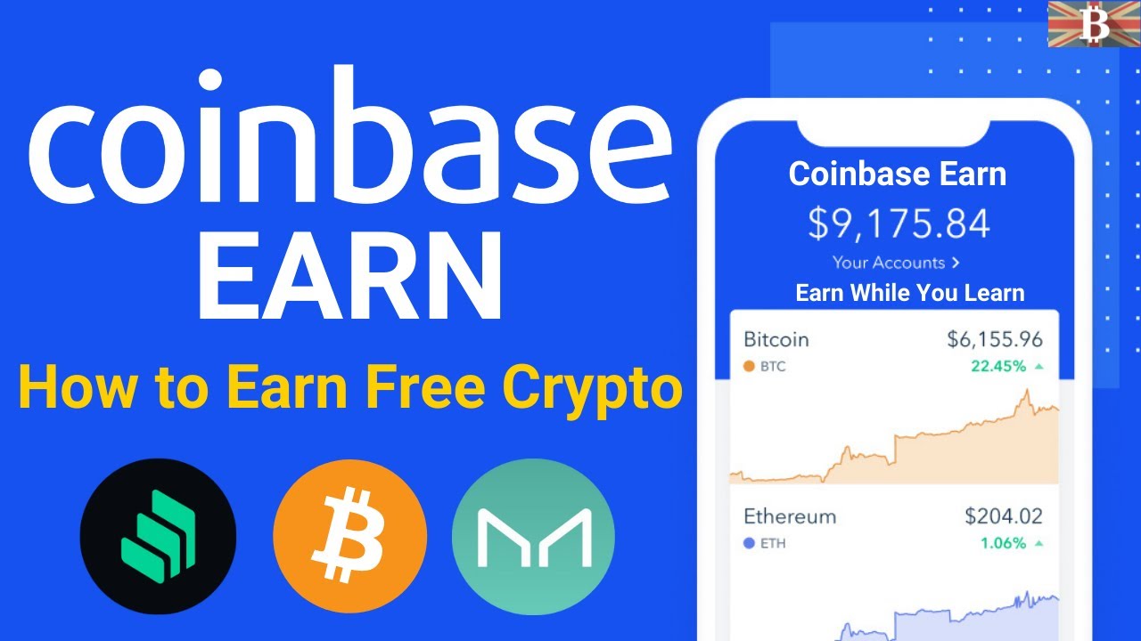 Coinbase Earn Program: Free Crypto for Learning about Crypto - The Money Ninja