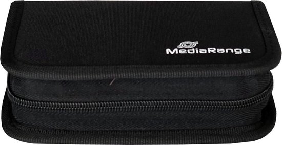 MediaRange Case for USB Sticks and Memory Cards - for 10 USB Sticks and 5 SD Cards